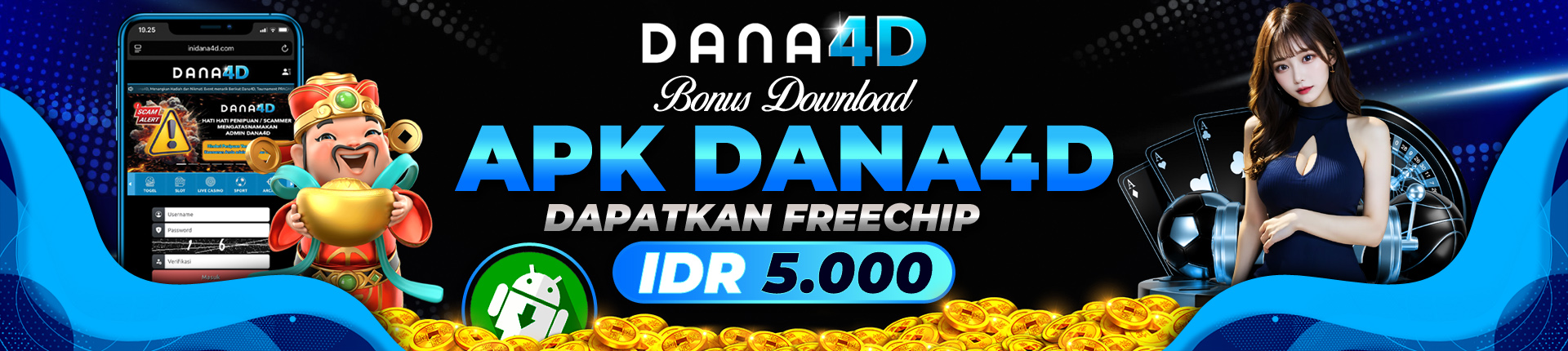 Donwload APK Dana4D
